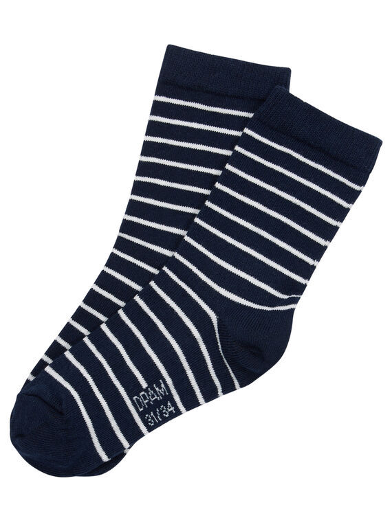 Marineblaue Socken JYOJOCHOR1 / 20SI0258SOQ705