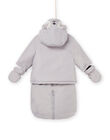 Overall mit Kapuze POU1PIL1 / 22WF0582PIL904