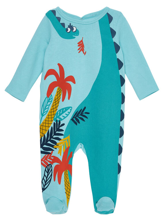 Turquoise Romper JEGAGREFOR / 20SH1421GREC216