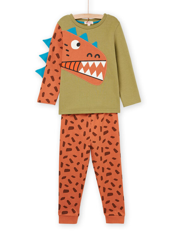 Pyjama mit Dinosaurier-Animation REGOPYJDINO / 23SH1251PYJ626