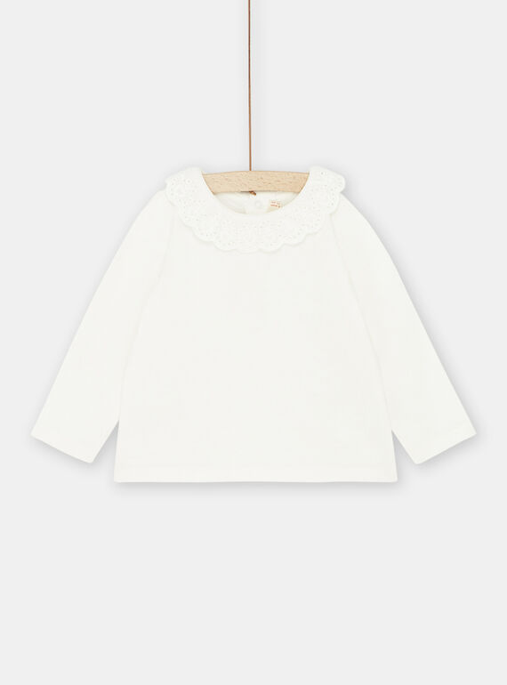 Ekrü-Träger für Baby-Mädchen SIJOBRA1 / 23WG09B3BRA001