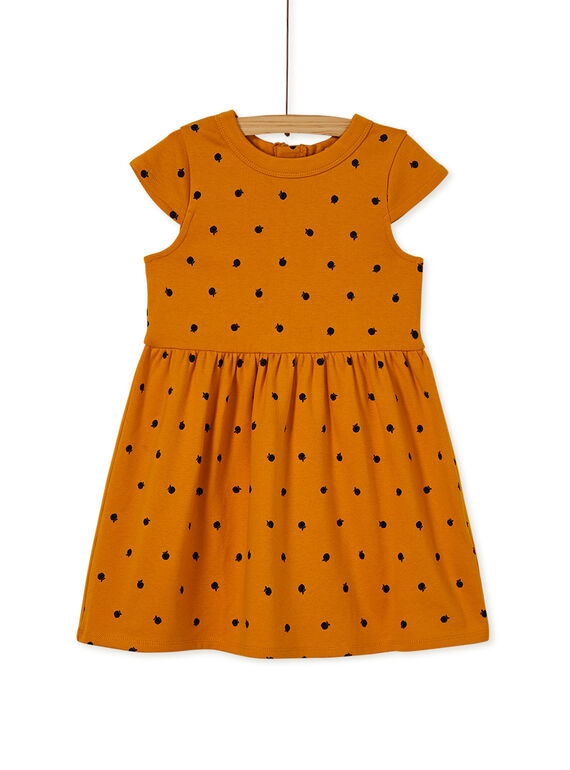 Yellow DRESS KAJOROB4 / 20W90136ROB107