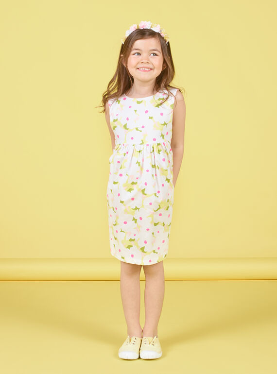 White DRESS LAJAUROB1 / 21S901O4ROB000