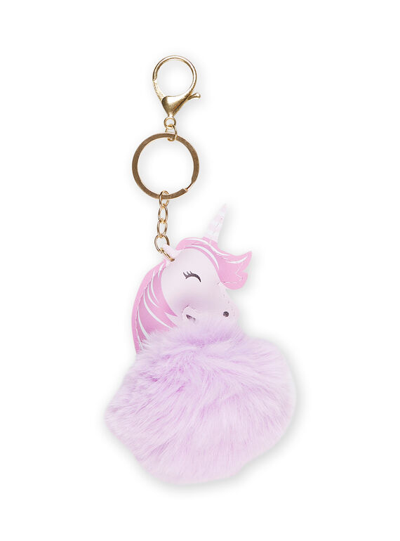 Einhorn-Schlüsselanhänger PYACLACLES / 22WI01J1D5M326