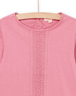 Langarmshirt rosa PAJOSTEE4 / 22W901B3TMLD318