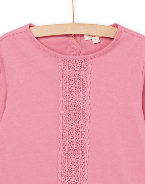 Langarmshirt rosa PAJOSTEE4 / 22W901B3TMLD318