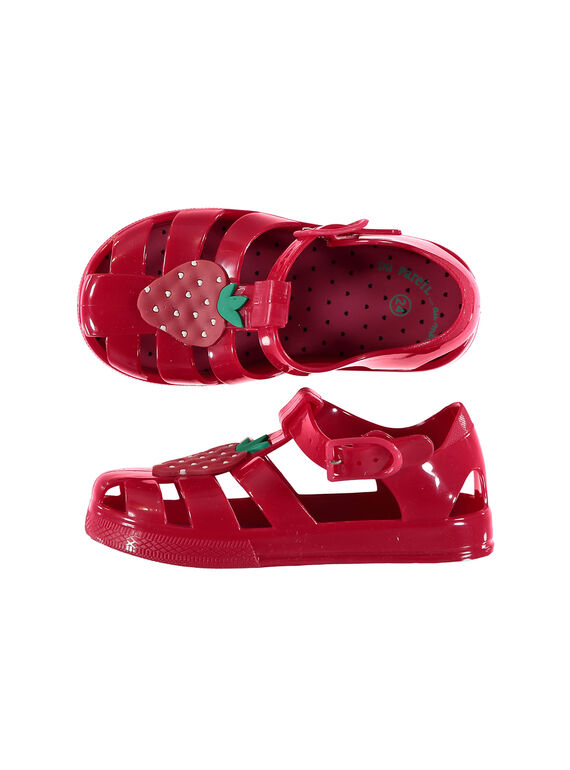 Wassersandalen für Babys Mädchen FBFBAINFRA / 19SK37G1D34050