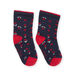 Socken mit Blumen-Jacquardmuster