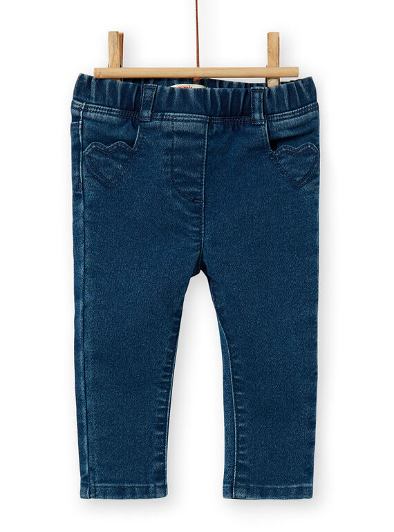 Baby Mädchen blaue Jeans LIJOJEAN / 21SG0933PANP270
