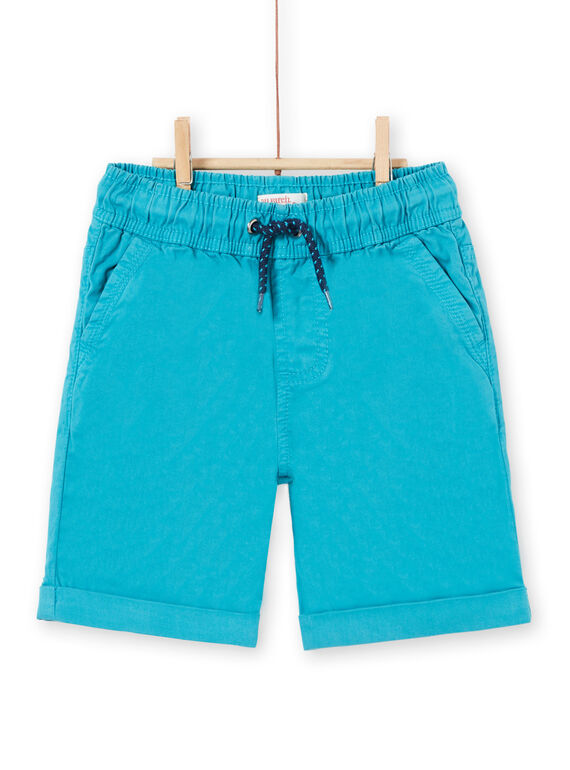 Bermudashorts türkis Kind LOJOBERMU4 / 21S902F5BERC242