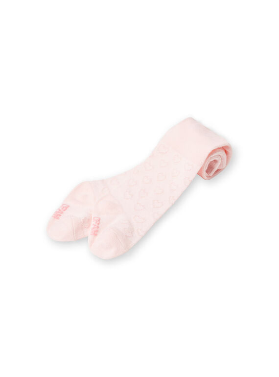 Rosa Strumpfhose Baby Mädchen LYIESCOL8 / 21SI0961COLD310