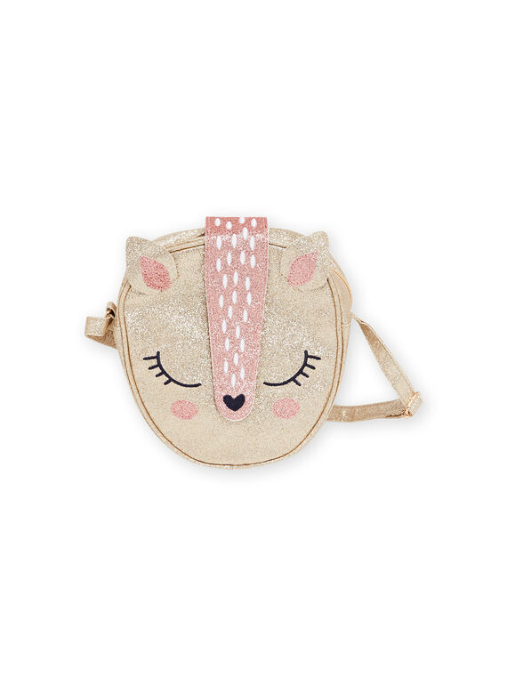 Goldene Tasche Kind Mädchen MYANOBAG / 21WI01Q1BESK008