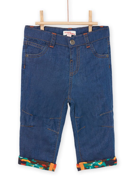 Jeans mit Fantasiedruck PUPRIJEAN / 22WG10P1JEAP274