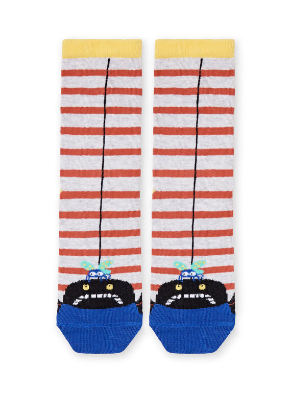 Socken für Kinder und Jungen LYOROUCHO1 / 21SI02K2SOQJ922