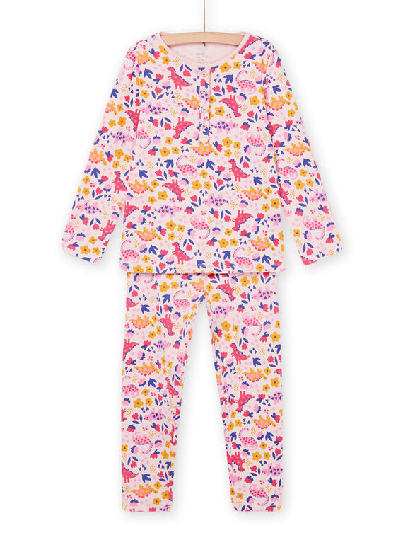 Langer Pyjama PEFAPYJDIN / 22WH1115PYJ632