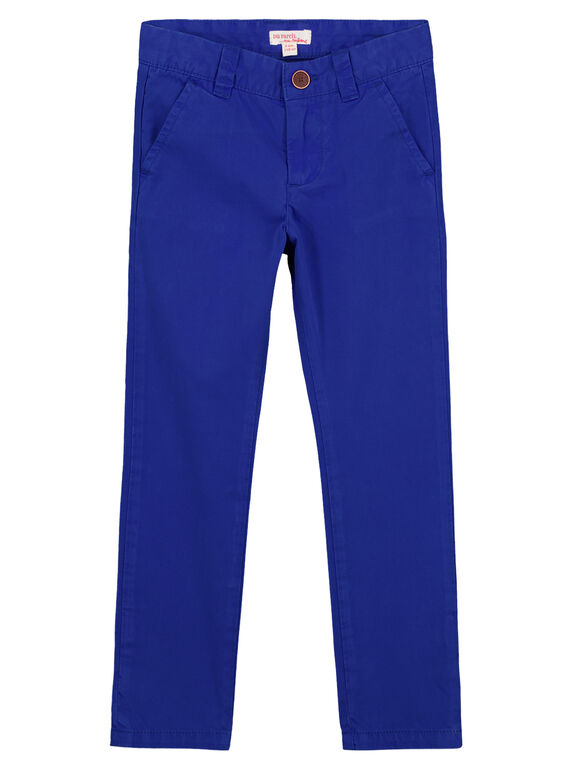 Kobaltblaue Chinohose GOJOPACHI3 / 19W90247D2B720