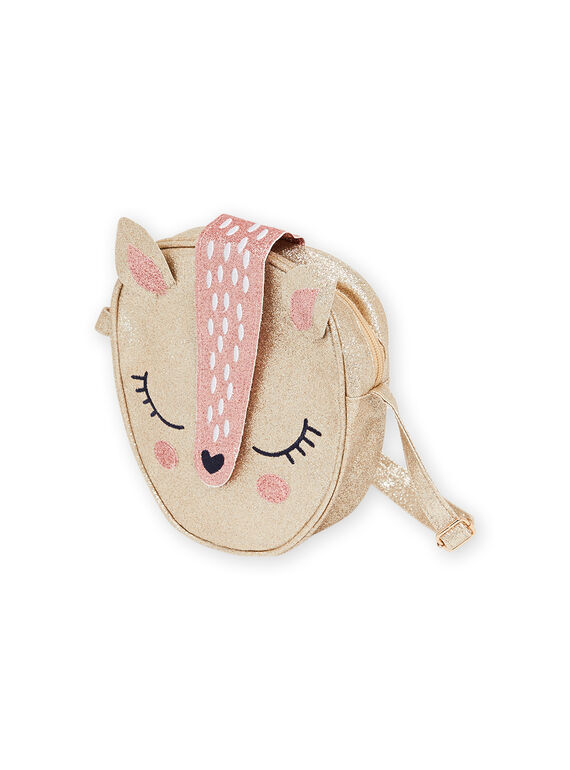 Goldene Tasche Kind Mädchen MYANOBAG / 21WI01Q1BESK008