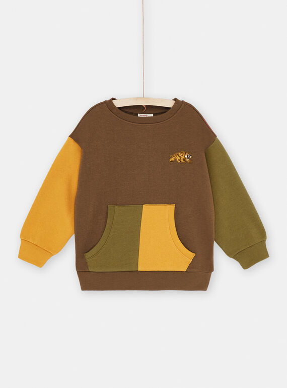 Sweatshirt mit langen Ärmeln SOCOUSWE / 23W902L1SWEI809