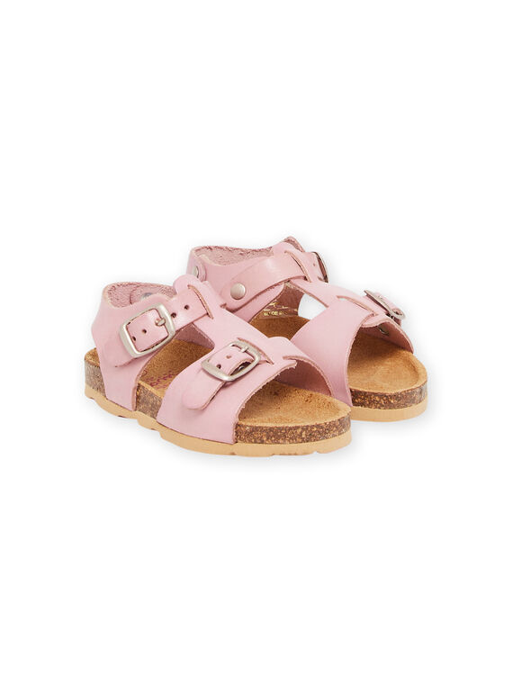 Rosa Sandalen Baby Mädchen NINUGLADYS / 22KK3743D0E030