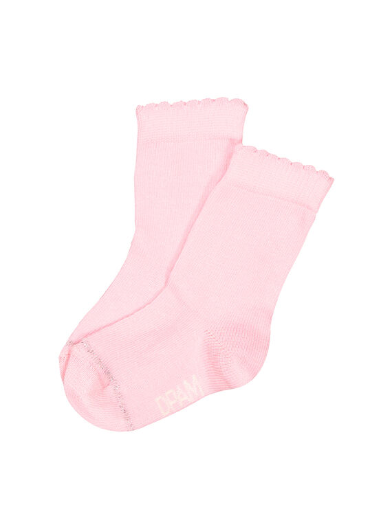 Halbhohe Socken für Babys Mädchen FYIJOCHO1B / 19SI0931SOQD301