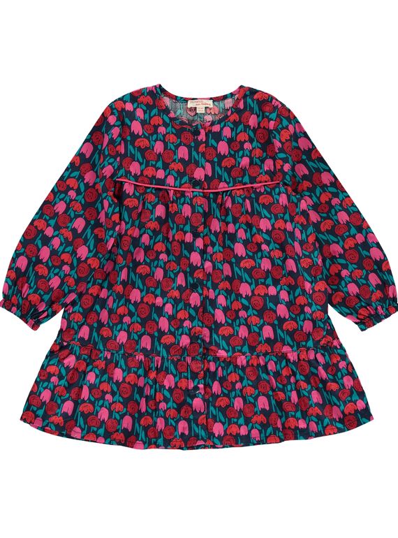 Girls' long-sleeved tablier DYATAB1 / 18WI0191TAB099
