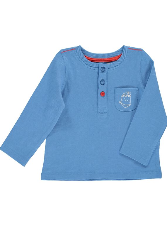 Baby boys' long-sleeved T-shirt CUJOTUN1 / 18SG10R2TML221