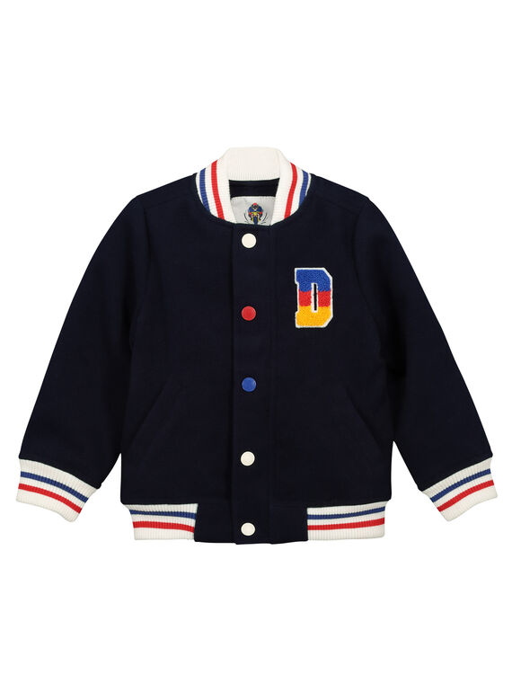 Jacke im Teddybär-Stil für Jungen FOGROVES2 / 19S902X2VES705