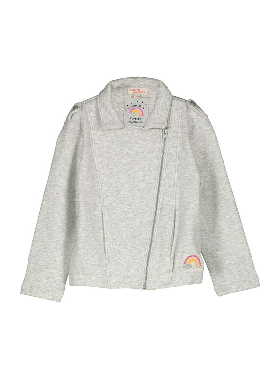 Fleece-Jacke für Mädchen FALICAR2 / 19S90122CAR943