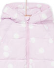 Daunenjacke mit Kirschmuster PAPOMDOUNE / 22W901G2D3E320