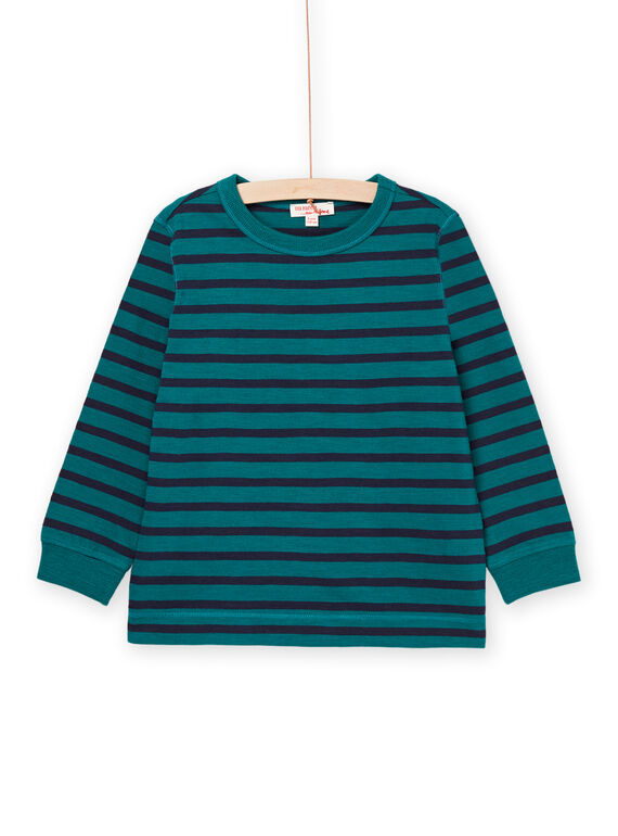 Gestreiftes langärmeliges T-Shirt POJOTIRIB3 / 22W902B8TML060