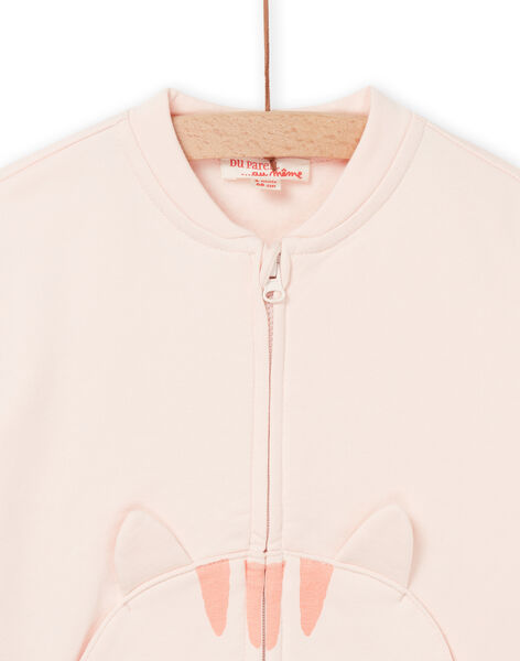 Sweatshirt aus aufgerautem Molton RIJOCAR2 / 23SG0973CARD310