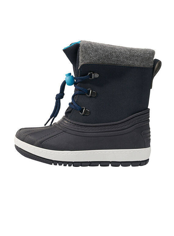Après-Ski marineblau Kind Junge GGMONTGI / 19WK36W1D3N070