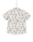 Hemd mit Fliege mit Blumenmuster RONEOSHIRT / 23S902O1CHM005