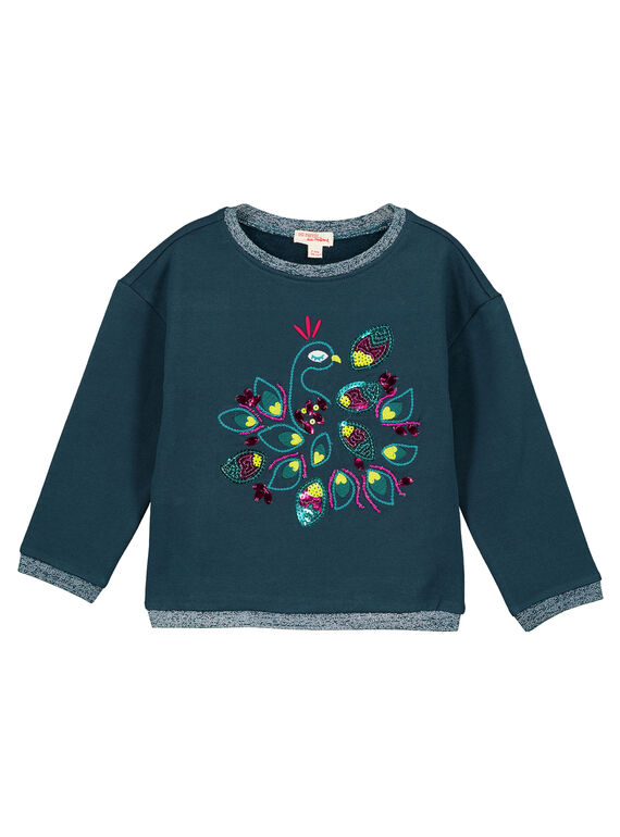 SWEATER MIT DOPPELTEM KUNSTPELZ GATUSWEA / 19W901Q1SWE714
