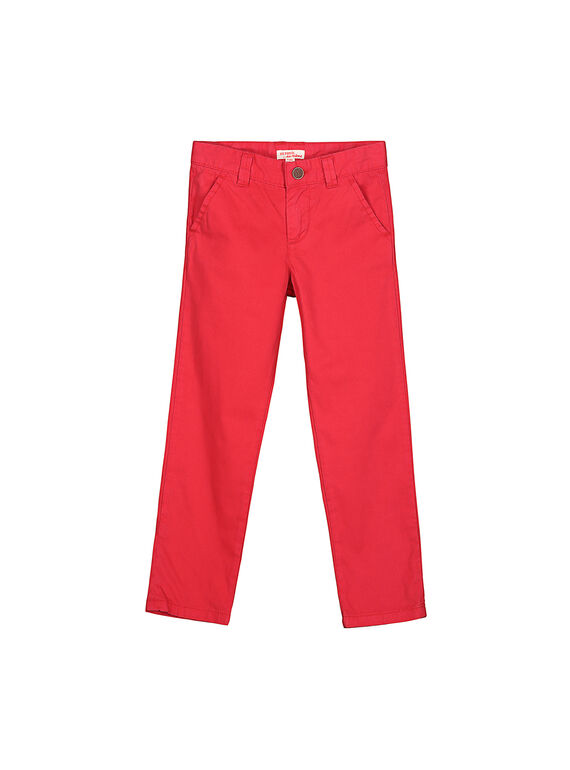 Chinohose für Jungen FOJOCHINO4 / 19S90234D2BF505